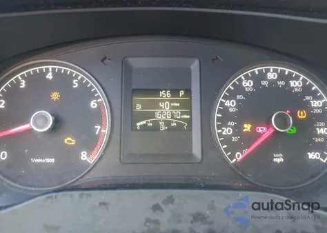 2011 Volkswagen Jetta 2.5L Sel из США, поврежденный, VIN 3VWLX7AJ9BM351723